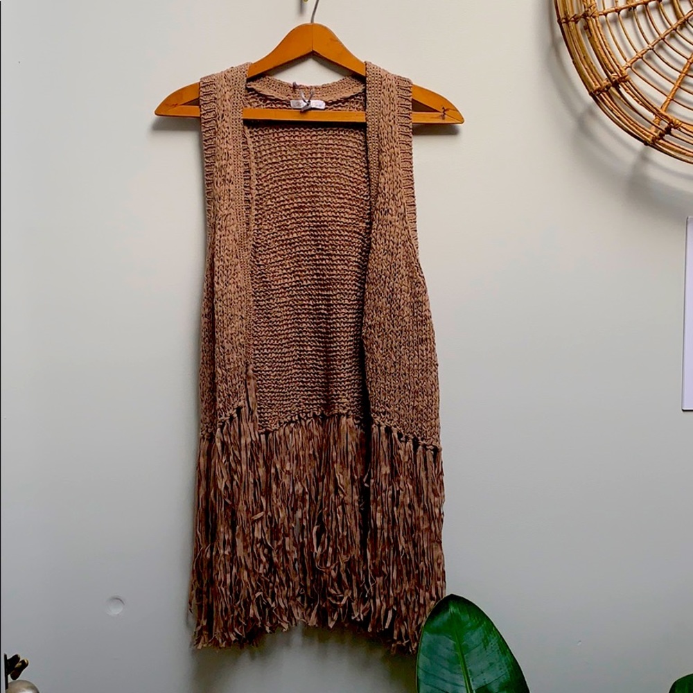 Fringe Vest